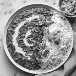 Dal Makhni + Rice