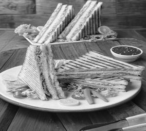 Veg cheese sandwich