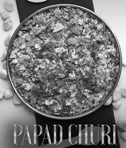 Papad Churi