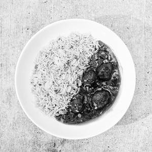 Manchurian-fried Rice Bowl