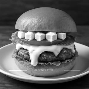 Cheese Burst Burger