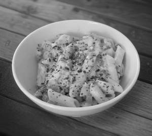 Veg White Sauce Pasta
