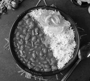 Rajma Rice Bowl