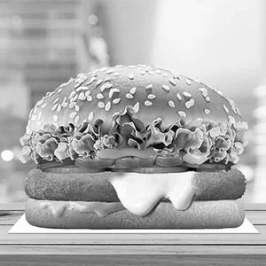 Veg Cheese Burger