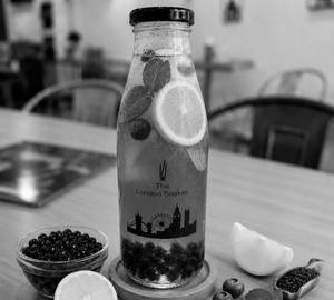 Lemon Blueberry Pearl Iced Tea