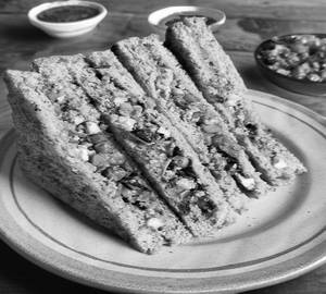 Paneer sandwich