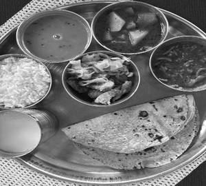 Gujarati Thali