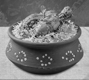 Chicken Dum Biryani
