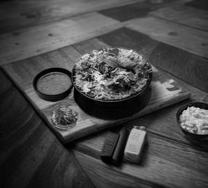 Special chicken biryani