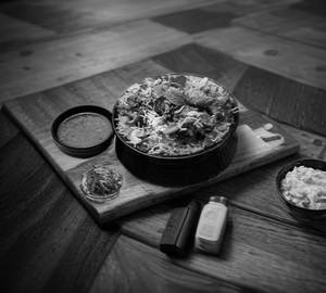 Egg biryani