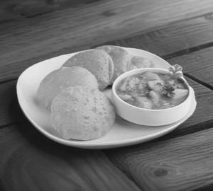 Poori sagu