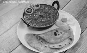 Rajma Butter Masala + 2 Butter Roti
