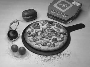 Farm Veggie Pizza