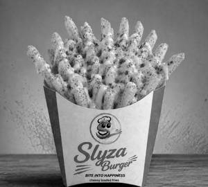 Cheesy Tandoori Fries