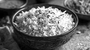 Jeera rice