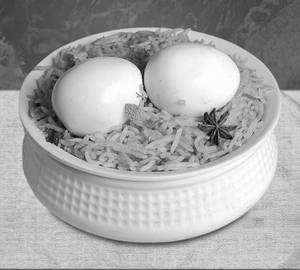 Egg Biryani (2pcs)