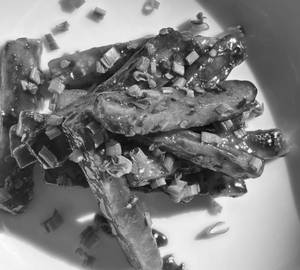 Honey Chilli Sweet Potato
