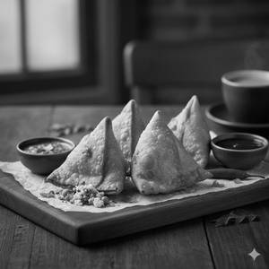 Mix samosa
