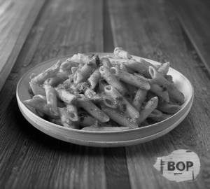Red sauce pasta