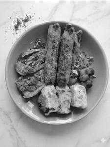 Platter Copper Veggie