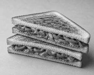 Peri Peri Veg Sandwich