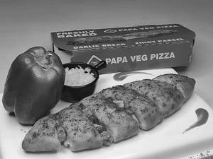 Paneer Tikka Masala Garlic Bread