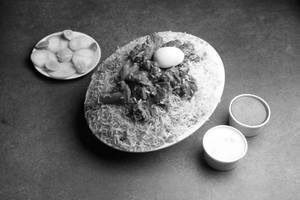 Mutton Double Gosht Biryani