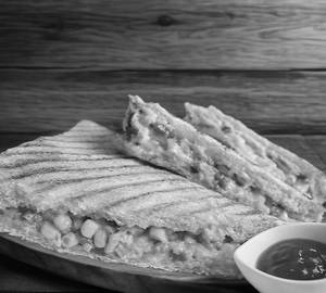 Cheese Corn Grilled Sandwich