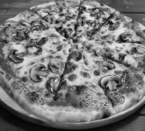 Mushroom Pizza