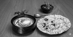 Dal Makhani Or 4 roti