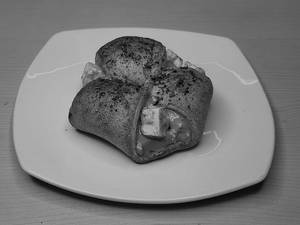 Paneer Garlic Pocket
