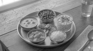 Homely Meal Thali (executive)