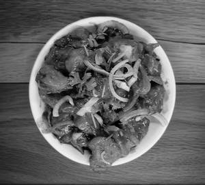 Mushroom Manchurian