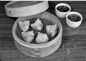 Chicken Coriander Dumpling