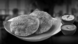 Ghee Karam Podi Idli 2 Pc