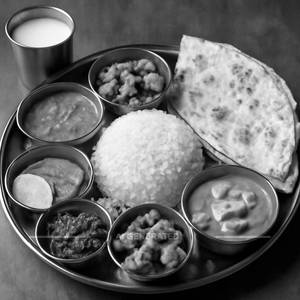 Special Veg Thali