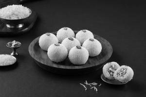 Rose Coconut Laddu