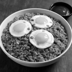 Schezwan Egg Fried Rice