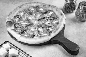 Pesto Burrata Flatbread