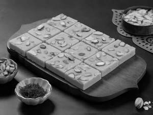 Kesar Dry Fruit Burfi