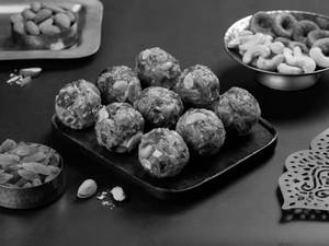Sugarfree Dryfruit Laddu