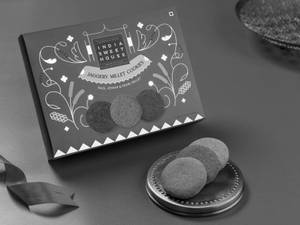 Jaggery Millet Cookies