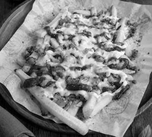 Cheesy Pizza Fries