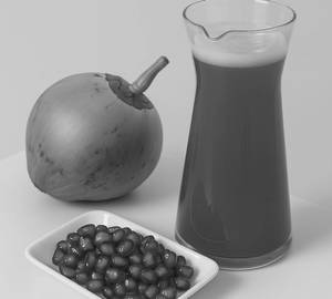 Tender Coconut With Pomegranate [1000ml]