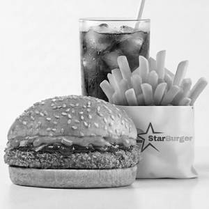 Teekha Tadka Burger Meal