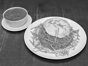 Chicken Triple Schezwan Fried Rice