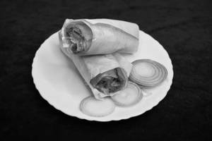 Mutton Kalegi Sheermal Roll