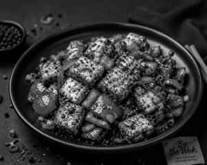 Black Pepper Paneer Dry (10 Pcs)