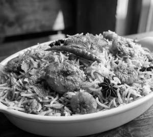 Prawns Biryani couple pack