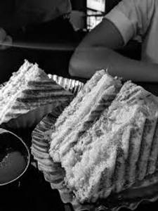 Big mouth stack sandwich